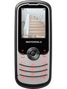 Best available price of Motorola WX260 in Estonia