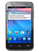 Best available price of alcatel One Touch M-Pop in Estonia