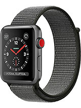 Best available price of Apple Watch Series 3 Aluminum in Estonia
