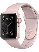 Best available price of Apple Watch Series 1 Aluminum 38mm in Estonia