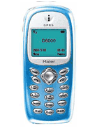 Best available price of Haier D6000 in Estonia