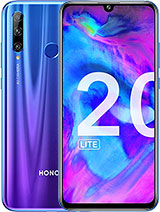 Best available price of Honor 20 lite in Estonia