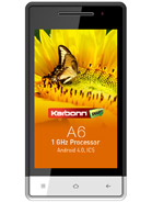 Best available price of Karbonn A6 in Estonia