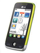 Best available price of LG GS290 Cookie Fresh in Estonia