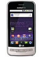 Best available price of LG Optimus M in Estonia