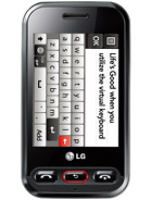 Best available price of LG Wink 3G T320 in Estonia