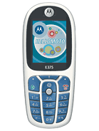 Best available price of Motorola E375 in Estonia