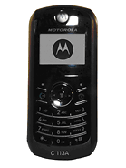 Best available price of Motorola C113a in Estonia