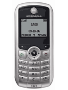 Best available price of Motorola C123 in Estonia