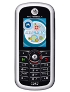 Best available price of Motorola C257 in Estonia