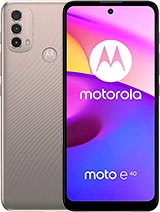 Best available price of Motorola Moto E40 in Estonia