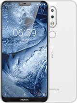 Best available price of Nokia 6-1 Plus Nokia X6 in Estonia