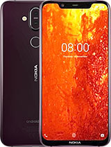 Best available price of Nokia 8-1 Nokia X7 in Estonia