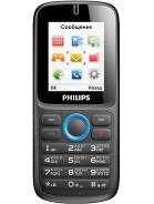 Best available price of Philips E1500 in Estonia