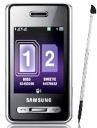 Best available price of Samsung D980 in Estonia