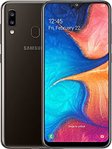 Best available price of Samsung Galaxy A20 in Estonia