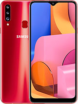 Best available price of Samsung Galaxy A20s in Estonia