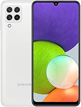 Best available price of Samsung Galaxy A22 in Estonia