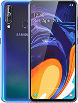 Best available price of Samsung Galaxy A60 in Estonia