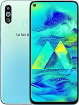 Best available price of Samsung Galaxy M40 in Estonia