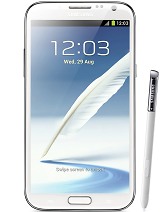 Best available price of Samsung Galaxy Note II N7100 in Estonia