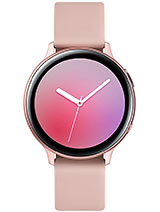 Best available price of Samsung Galaxy Watch Active2 Aluminum in Estonia