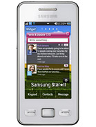 Best available price of Samsung S5260 Star II in Estonia