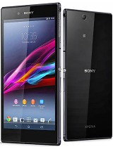 Best available price of Sony Xperia Z Ultra in Estonia