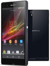 Best available price of Sony Xperia Z in Estonia
